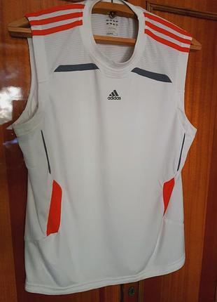 Adidas climapcool оригинал брендовая майка безрукавка