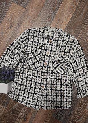 Твидовая рубашка