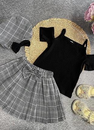 Летний костюм для девочки