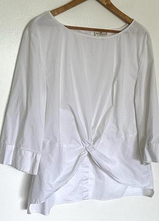 Блуза zara basic m