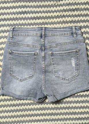 Джинсовые шорты 2