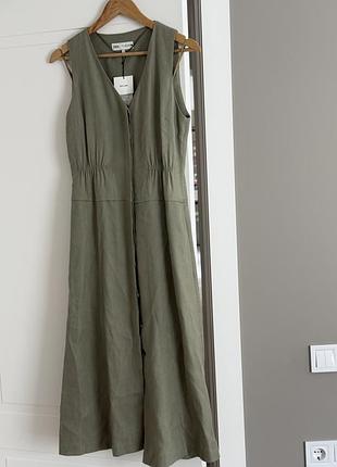 Сукня сарафан zara льон