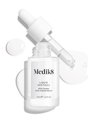 Сыворотка с пептидным комплексом medik8 liquid peptides 30ml топ
