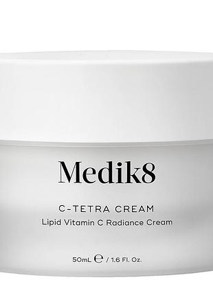 Зволожувальний крем із вітаміном c 50ml medik8 c-tetra cream топ