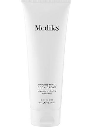 Питательный и увлажняющий лосьон для тела medik8 nourishing body cream топ