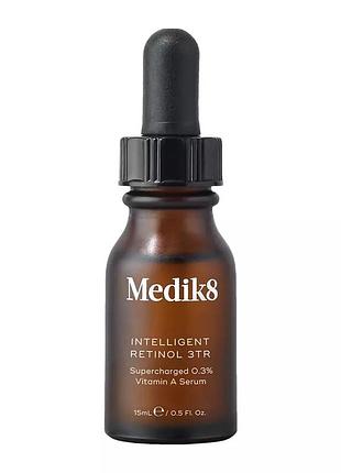 Антивікова сироватка для обличчя з вітаміном а 0,6% medik8 intelligent retinol 6 tr — 15ml топ