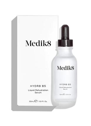 Сироватка з гіалуроновою кислотою і пантенолом medik8 — hyd98 b5 30ml топ