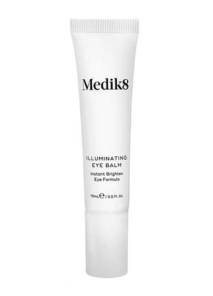 Крем для шкіри навколо очей проти темних кіл medik8 illuminating eye balm 15ml топ
