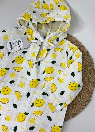 Муслінова пляжна туніка