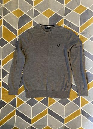 Fred perry светер,кофта