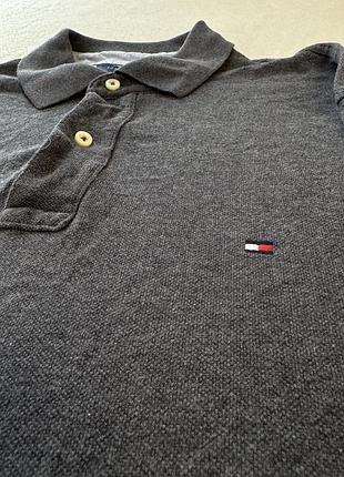 Сіра футболка tommy hilfiger