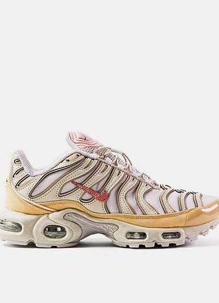 Кроссовки air max tn gold pink "waterproof