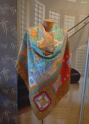Велика шовкова хустина аnselmo dionisio milano