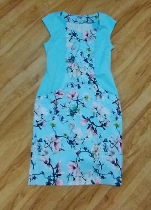 Дизайнерское платье на лето "lovely"