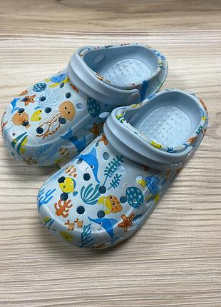 Крокси для хлопчиків