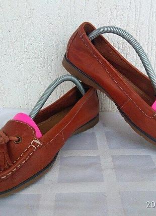 Мокасини кожанние footglove р.37