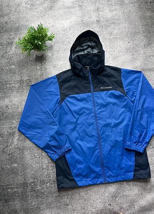 Чоловіча вітровка плащевка columbia rain jacket