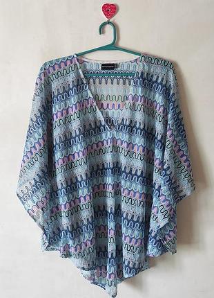 Парео, накидка до купальника