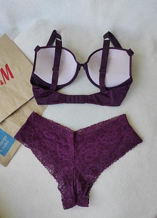 Victoria's secret. оригинал! трусики чики floral lace cheeky panty виктория сикрет