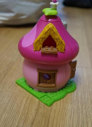 Конструктор лего дом гномов от фирмы mega bloks
