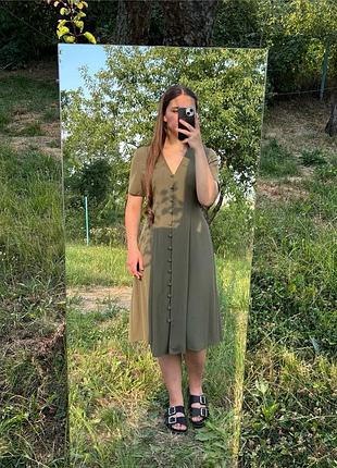 Плаття/ хакі плаття
