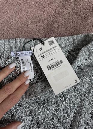 Спідниця плетена zara7 фото