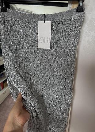 Спідниця плетена zara2 фото