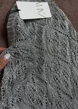 Спідниця плетена zara3 фото