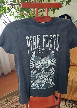 Жіноча бавовняна футболка (мерч) pink floyd (england)