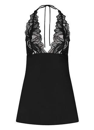 Зваблива сукня пенюар з мереживною чашкою hunkemoller private collection