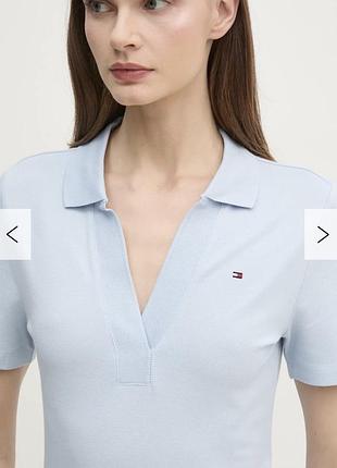 Шикарна сукня поло tommy hilfiger оригінал!