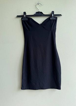 Женское вечернее мини платье boohoo