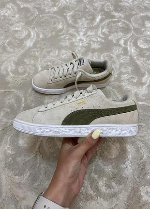 Кросівки/кеди puma suede