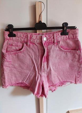 Шорты джинсовые