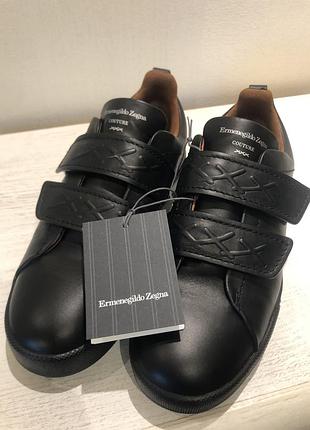 Кросівки ermenegildo zegna нові (шкіра) 39 р
