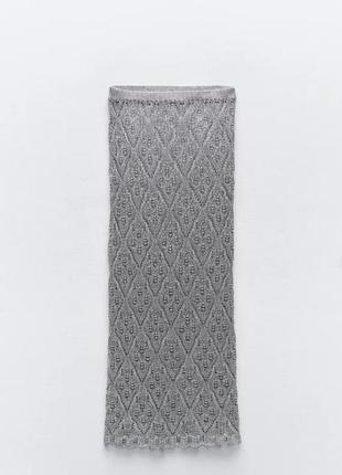 Спідниця плетена zara