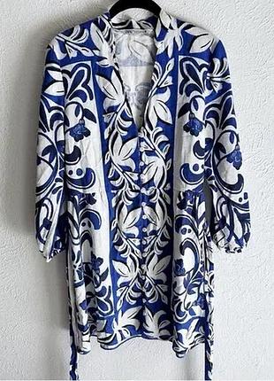 Сукня льон zara m2 фото