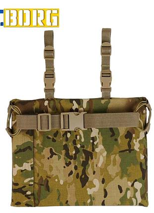 Каремат п'ятиточка односекційна kiborg п-1 кордура мультикам