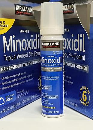 Kirkland signature 5% minoxidil міноксидил
