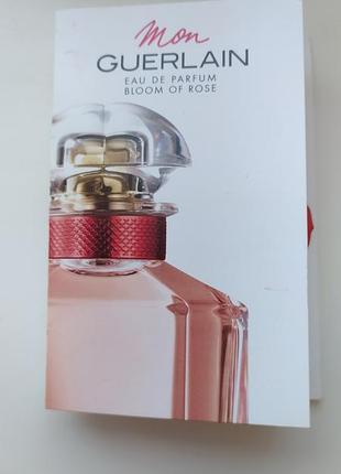 Пробник.туалетной воды guerllane mon guerlain bloom of rose,1,2 мл,75 грн.