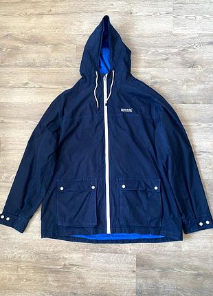 Легка куртка з капюшоном водонепроникна демісезонна regatta