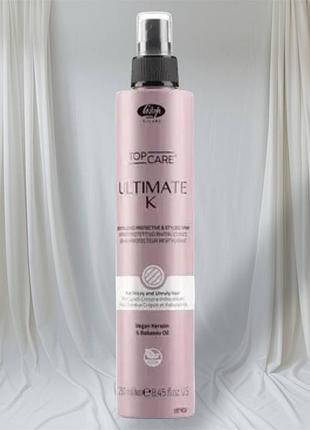 Ultimate k revitalizing термозащитный и стайлинговый спрей 250 мл