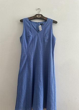 Платье из перфорации 2