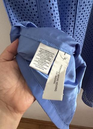 Платье из перфорации 4