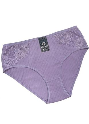 Трусы женские antifu, хлопок, 50 52 54