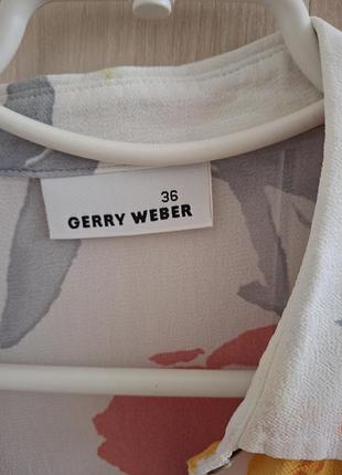 Блуза, вискоза, gerry weber, р.36 6