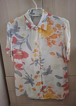 Блуза, вискоза, gerry weber, р.36 3