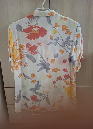 Блуза, вискоза, gerry weber, р.36 5