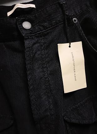 Брюки карго из вельвета от christopher kane | оригинал