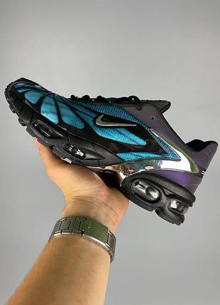 Skepta x air max tailwind 5 'bloody chrome'